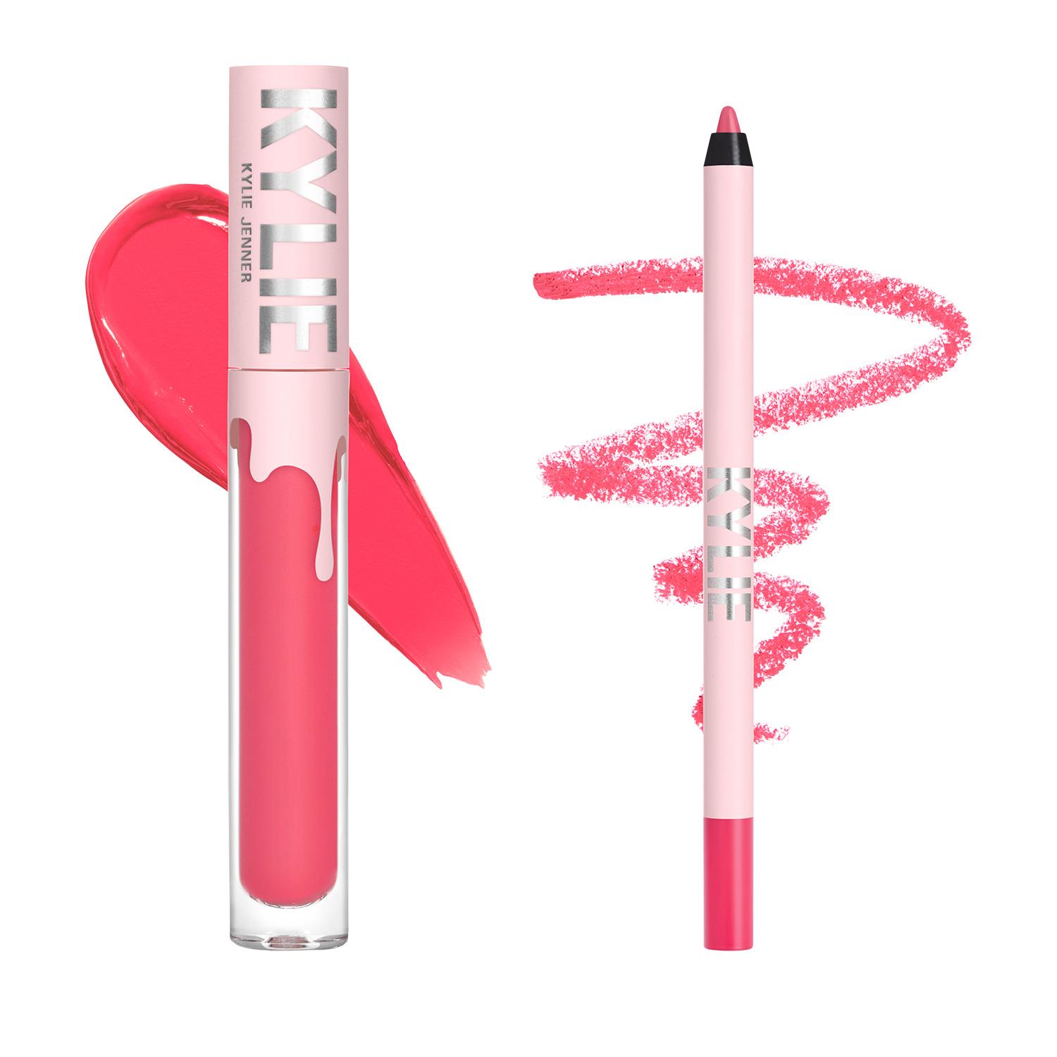 VELVET LIP KIT KJ (KIT DE LABIAL LÍQUIDO Y DELINEADOR)